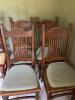 Oak Dining Chairs