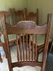 Oak Dining Chairs - 2