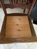 Oak Dining Chairs - 3