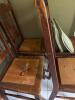 Oak Dining Chairs - 5