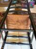 Ladder Back Chair with Rush Seat, Country-Style - 5