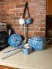 Blue and White Enamelware Lot