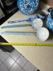Blue and White Enamelware Lot - 3