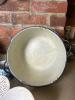 Blue and White Enamelware Lot - 4