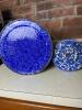 Enamelware Coffee Pots in Blue Graniteware - 5
