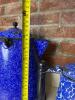 Enamelware Coffee Pots in Blue Graniteware - 7