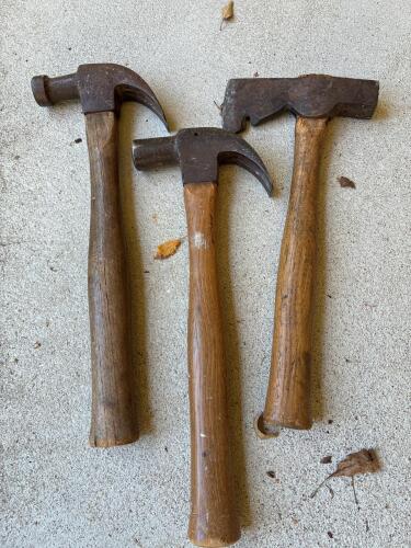 Vintage Hammer Lot