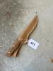 Maxam Steel Fixed Blade Knife - 4