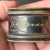 Victorian-Style Silver Tone Napkin Ring - 3