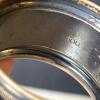 Victorian-Style Silver Tone Napkin Ring - 6