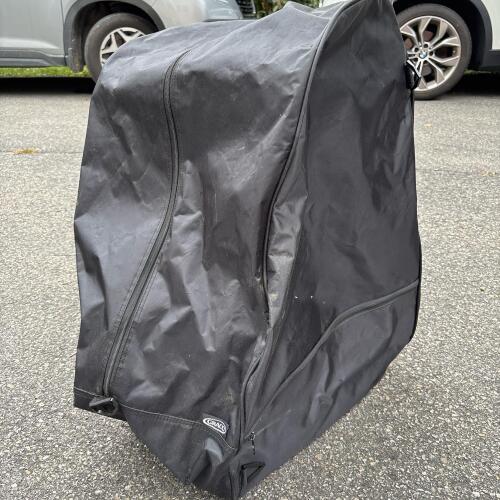 Graco Black Stroller Travel Bag