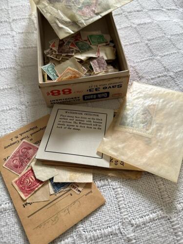 Assorted Vintage Postage Stamps