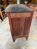 Antique-Style Wooden Dresser with Three Drawers - 2