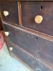 Antique-Style Wooden Dresser with Three Drawers - 6