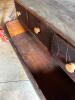 Antique-Style Wooden Dresser with Three Drawers - 7