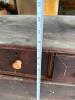 Antique-Style Wooden Dresser with Three Drawers - 8
