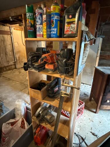 Mixed Power Tools, Circular Saws, Sanders, Router, Bar Clamp
