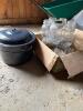 Enamelware Canner with Square Mason Jars - 5