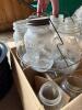 Enamelware Canner with Square Mason Jars - 6