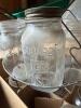 Enamelware Canner with Square Mason Jars - 7