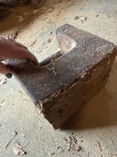 Fairbanks-Morse Cast Iron 50 lb Scale Weights
