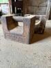 Fairbanks-Morse Cast Iron 50 lb Scale Weights - 2