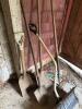 Garden Shovels, Rake, and Snow Shovel - 2
