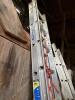 Extension Ladders and Step Ladder by Werner, Viking, and Lynn - 3