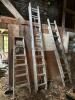 Extension Ladders and Step Ladder by Werner, Viking, and Lynn - 5