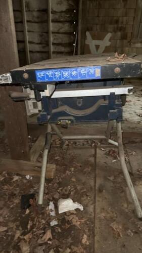 Ryobi BT3000XR 10" Portable Table Saw