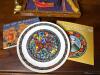 Religious Altar Cabinet with Piet&agrave; Statue and Limoges Plate - 4