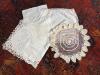 Handmade Lace and Crochet Doilies and Table Linens