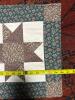 Patchwork Star Quilt Table Runner in Country-Style Prints - 2
