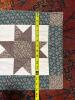 Patchwork Star Quilt Table Runner in Country-Style Prints - 3