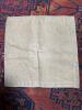 Embroidered Silk Floral Panel with Linen Backing - 2