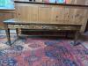Mersman 1692 Coffee Table With Drawer, Brass Casters - 2