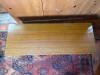 Mersman 1692 Coffee Table With Drawer, Brass Casters - 3