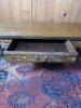 Mersman 1692 Coffee Table With Drawer, Brass Casters - 4