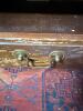 Mersman 1692 Coffee Table With Drawer, Brass Casters - 5