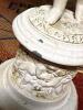 Figural Table Lamp With Cherub and Violinist Motif - 3