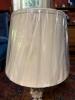 Figural Table Lamp With Cherub and Violinist Motif - 5