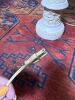 Figural Table Lamp With Cherub and Violinist Motif - 6