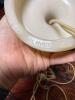 Aladdin Art Deco-Style Milk Glass Electric Lamp - 4