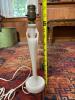 Aladdin Art Deco-Style Milk Glass Electric Lamp - 6