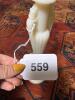 Aladdin Art Deco-Style Milk Glass Electric Lamp - 7