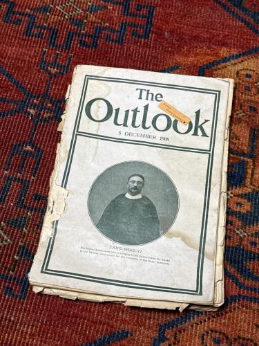 Antique Magazines: The Outlook and The Bookman, Early 20th Century
