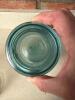 Ball Ideal Clear and Blue Glass Canning Jars with Wire Bails - 4