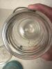 Ball Ideal Clear and Blue Glass Canning Jars with Wire Bails - 5