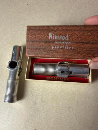 Nimrod Sportsman Pipeliter Lighters in Original Box
