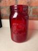 Kitchen Storage Container, Wine Glasses, Red Jar, Apple Peeler - 2